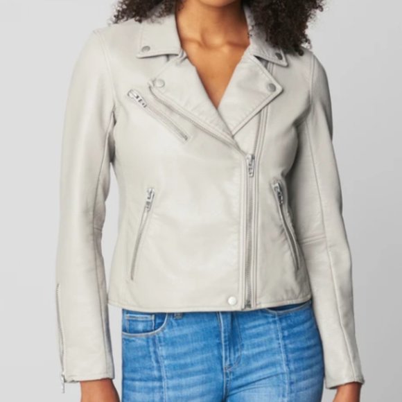 Blank NYC On The Rocks Vegan Leather Jacket - Picture 2 of 7